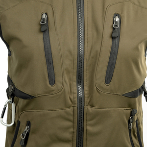 Chaleco Transpirable de Poliéster/Nylon para Adiestradores de Perros, Ropa de Trabajo K9, Impermeable, Cálido para Invierno, con Mangas Acolchadas - Product Image 1