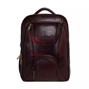 Sac à dos décontracté pour homme et femme, tissu résistant, léger, avec plusieurs poches pour les voyages, l'université et le bureau - Product Image 1