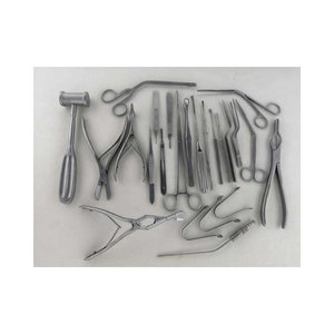 Juego de Instrumentos de Septoplastia Premium de 23 Piezas, Instrumentos Quirúrgicos ORL de Acero Inoxidable, Kit de Cirugía Nasal con Certificación CE - Product Image 1