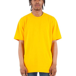 T-shirt lourd pour homme Shaka Wear, en coton uni, à manches courtes, vierge, pour logo personnalisé, prix de gros, style streetwear - Product Image 3