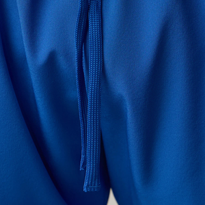 <b>Mens</b> Blue Panel Training <b>Shorts</b> <b>Elastic</b> Waist Drawstring Gym Workout Running Sportswear Lightweight Activewear <b>Shorts</b> for <b>Men</b> - Product Image 5
