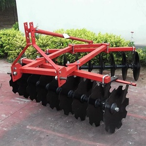 Herse à disques robuste, matériel agricole de qualité supérieure, équipement de travail du sol, cultivateur à disques, qualité export, fabricant et fournisseur - Product Image 5