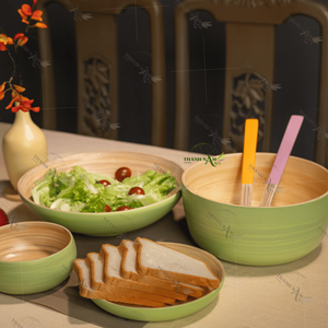 Cuillères en bambou fabriquées à la main Simplicité quotidienne Beauté Capacité de 10ml pour ustensiles de cuisine ou cadeaux - Product Image 5