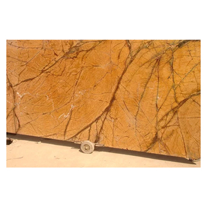 Dalles de marbre naturel Rainforest Gold pour revêtements de sol, comptoirs, murs et décoration intérieure - Product Image 2