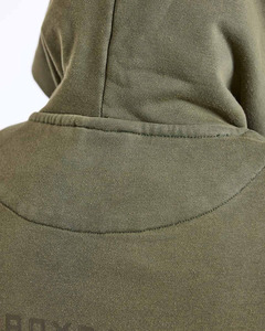 Sweat à capuche surdimensionné personnalisé pour homme en coton épais, style streetwear décontracté, vente en gros fabricant - Product Image 6