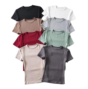 T-shirt d'été décontracté imprimé pour femmes, manches courtes, tissu respirant, doux, léger, confortable, haut à porter au quotidien - Product Image 3