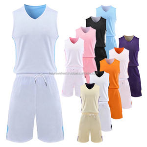Uniforme de basket-ball confortable pour hommes de qualité supérieure Top tendance uniforme de basket-ball léger et respirant entièrement personnalisé - Product Image 6