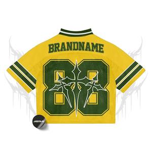 Camiseta Deportiva Personalizada de Fútbol Americano con Nombre y Número Bordados para Hombre, Uniforme de Entrenamiento, Camisetas de Fútbol - Product Image 4