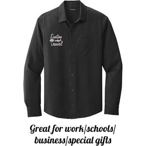 Chemises de travail personnalisées W401 avec broderie personnalisée, logo personnalisé, textes, vêtements de travail - Product Image 4