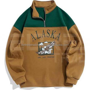 Sudaderas de talla grande para caballeros Basics Sudaderas con capucha de mezcla de algodón Sudaderas con capucha personalizadas para hombres Sudadera para hombres - Product Image 1