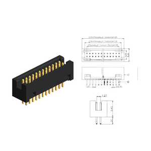 กล่องเชื่อมต่อขนาดกะทัดรัด 2.00 มม. สำหรับอุปกรณ์อัตโนมัติ - Product Image 1