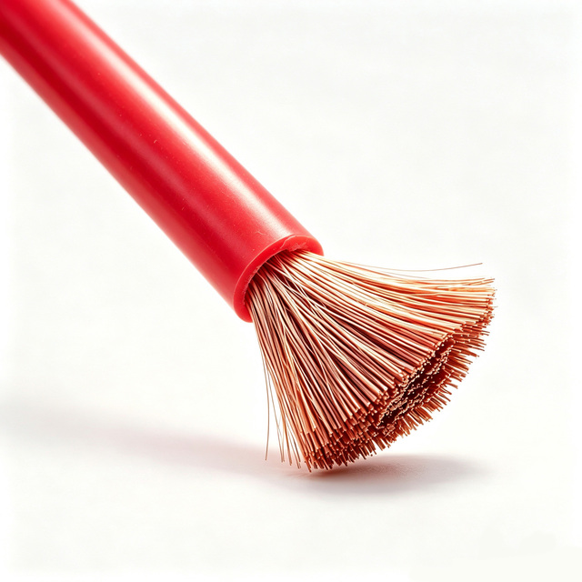 Flexible PVC Copper Electric Wire 1 1.5 2.5 4 6 10 16mm² Industrial Cable RV Coated Heating Building Wiring