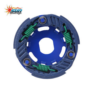 Nuevo Kit de Embrague de Competición de Acero SUN Racing TW MIO100 CVT 1500 RPM con Zapatas para Mejora de Scooter - Product Image 3