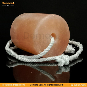 High Quality Premium Export Customizable <b>Pink</b> Himalayan Natural Animal Lick Salt Block Ribbon ISO HACCP Certified Real Touch OEM - Product Image 5