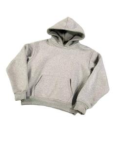 Ensembles de survêtements vintage personnalisés 400 g/m² effet vieilli, avec pantalon évasé et sweat à capuche délavé à l'acide pour homme - Product Image 6