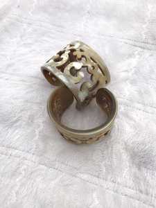 Venta al por Mayor MN EXPORTS Brazalete de Cuerno de Vaca Hecho a Mano, Pulido Natural, Joyería Moderna para Mujer, Ideal para Regalo - Product Image 6