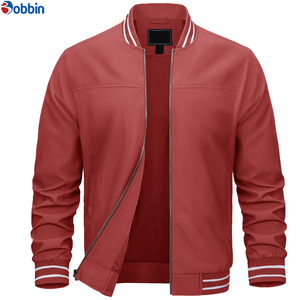 Chaqueta Varsity Letterman, Chaqueta Bomber Vintage para Hombre, Chaqueta Cortavientos Personalizada, Chaqueta de Béisbol Ligera, Impermeable, Estilo Cargo - Product Image 4