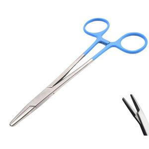 Portaagujas Mayo Hegar de Alta Calidad al por Mayor, 18 cm, con Tijeras de Sutura y Insertos TC Dentados, Pakistán - Product Image 5