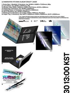 LE SSERAFIM - [CRAZY] - Product Image 2