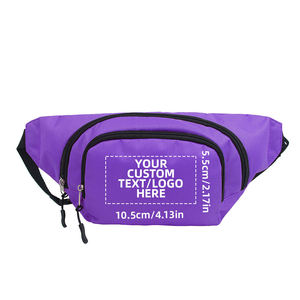 Riñonera Deportiva Personalizada para Hombre y Mujer, Bolsa Cruzada con Logotipo Personalizado para Fitness al Aire Libre, Running y Senderismo - Product Image 2