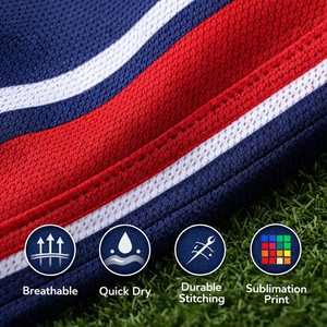 Maillots de softball personnalisés, maillots de baseball en gros, maillots de baseball vierges à sublimation, t-shirts - Product Image 3