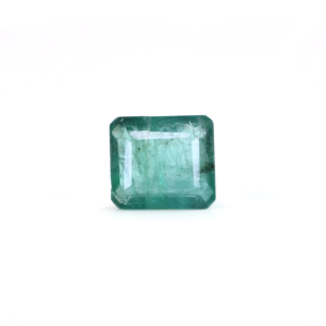 Natural Zambian Emerald 3.05 Carat Loose Gemstone Emerald Cut for Fine Jewelry - Product Image 1