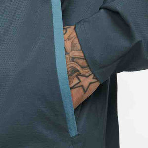 Chaqueta Cortavientos para Hombre, para Correr al Aire Libre, Entrenamiento, Color Sólido, en Existencia, Chaquetas Impermeables para Hombre - Product Image 4