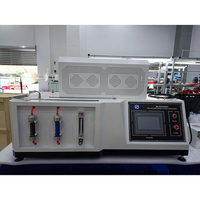 IEC 60754-1&-2 Cable Corrosion Test Machine / Halogen, PH & Conductivity Tester