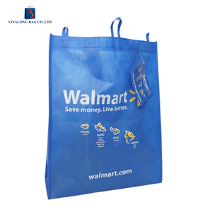RPET Grocery Shopping <b>Bag</b> Eco Friendly Reusable <b>Tote</b> <b>Bag</b> Bulk Order Factory Supplier - Product Image 6