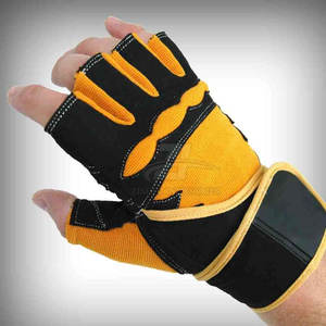 Guantes de Gimnasio Resistentes al Agua para Protección de las Palmas, Guantes de Gimnasio Multifuncionales Ligeros en Venta Online - Product Image 4