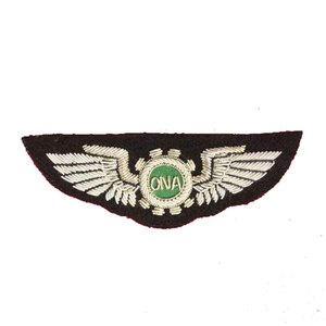 Écusson en tissu personnalisé brodé Ailes de Pilote pour vêtements, sacs et chaussures - Product Image 2