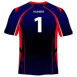 Camisetas de Lacrosse Reversibles Sublimadas Personalizadas de Alta Calidad para Hombre - Product Image 2