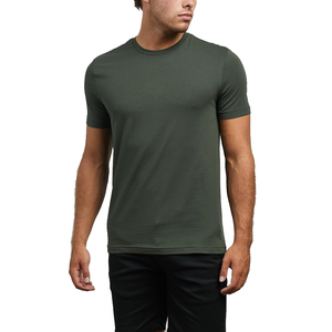 T-shirt décontracté pour homme, été, coton léger, séchage rapide, respirant, écologique, pour la course à pied, les voyages en plein air, la mode quotidienne - Product Image 1