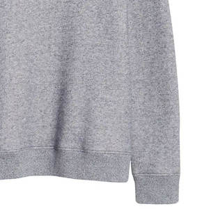 Sweat-shirt gris pour homme, style streetwear décontracté, coupe ample, haut tendance, vêtement personnalisé, vente en gros USA, tenue quotidienne - Product Image 5