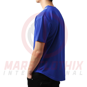 เสื้อเบสบอลทรงพอดีตัว ดีไซน์ทันสมัย แห้งเร็ว ระบายอากาศได้ดี เหมาะสำหรับทีมกีฬาและสโมสร - Product Image 3