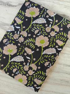 Sanaganeri Cotton <b>Block</b> <b>print</b> Fabric Jaipur Hand <b>Block</b> printed fabric Indian Fabric For dresses Wholesale Cotton fabric supplier - Product Image 3