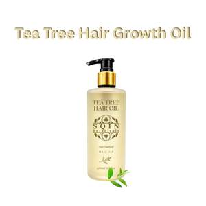 เซรั่มบำรุงเส้นผมและหนังศีรษะสูตรทีทรีออยล์ แบรนด์ส่วนตัว สำหรับการเจริญเติบโตของเส้นผม  น้ำมันบำรุงเส้นผม น้ำมันหอมระเหย  ผู้จัดจำหน่ายขายส่ง รับผลิตแบบ OEM/ODM - Product Image 2