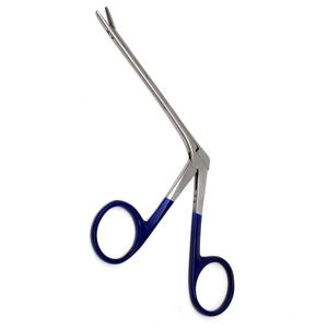 ENT Surgical Micro Ear Forceps Manual OEM Custom Logo Stainless Steel Lightweight Sterilizable Professional <b>Instrument</b> Supplier - Product Image 1
