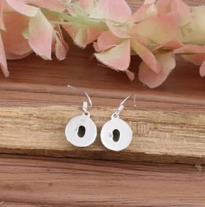 ต่างหูลาร์ิมาธรรมชาติทรงหยดน้ำ เงินแท้ 925 ดีไซน์หรูหรา สำหรับผู้หญิง เหมาะสำหรับงานปาร์ตี้ ขายส่ง - Product Image 6