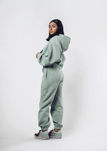 Fleece Performance <b>Tracksuit</b> for Men Comfortable Training Outfit with Relaxed Everyday Fit - Product Image 2
