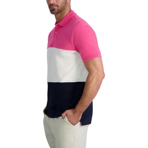 Polo à manches courtes 100% coton pour homme, Logo personnalisé, de haute qualité - Product Image 5