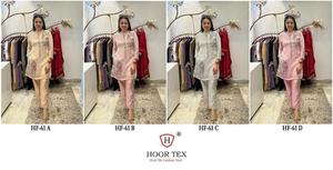 Tela Corien importada Shalwar Kameez Graceful Ethnic Wear en XL (42) para ocasiones festivas y de fiesta - Product Image 6