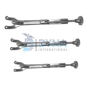 Juego de 3 Pinzas para Sujetar Huesos Lowman de Alta Calidad (4'', 6'' y 8''), Instrumentos Ortopédicos Veterinarios con Certificación CE - Product Image 2