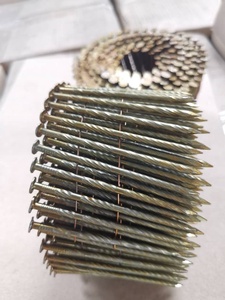 มาตรฐาน ISO ส่งออกสำหรับเหล็กม้วนลวดเล็บขนาดเส้นผ่าศูนย์กลาง0.082 0.120นิ้วสดใส/ชุบสังกะสี - Product Image 5