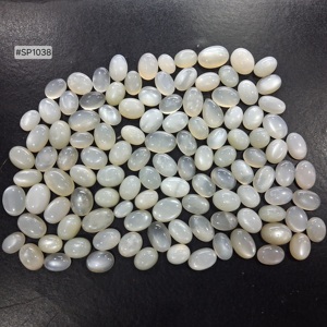 Natural <b>Moon</b> Stone Multifire Cabochon Loose Gemstone Set Free Size Total 1021.34CT Suitable For Pendant Jewelry Collections - Product Image 3