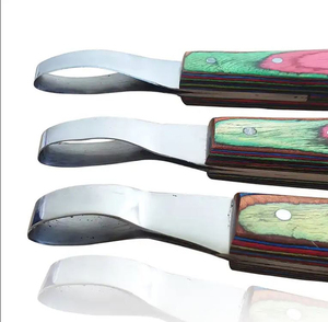 Comfortable Non Slip Easy & <b>Safe</b> To Use Veterinary Surgical Instruments Equestrians Use Farrier <b>Tools</b> Hoof Knives - Product Image 6