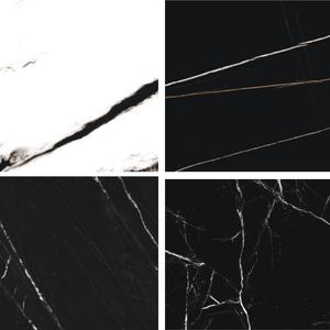 กระเบื้องพอร์ซเลนแกะสลักลายหรูหราทันสมัยขนาด 600x1200 มม. สำหรับตกแต่งผนังล็อบบี้โรงแรมระดับไฮเอนด์ สำนักงานบริษัทระดับพรีเมียม และตกแต่งภายใน - Product Image 2