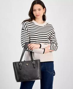 Borsa Tote grande tulipano di ciottoli, esclusivamente a | Giani Bernini - Product Image 6