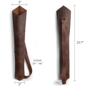 Alfiletero de cuero PU personalizado para tiro con arco, para hombres y mujeres, de la mejor calidad y precio asequible. - Product Image 4