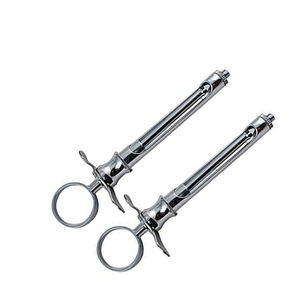 Seringue d'aspiration de qualité supérieure, réutilisable, instrument d'injection d'anesthésie dentaire, disponible en plusieurs tailles, certifiée CE et ISO - Product Image 1